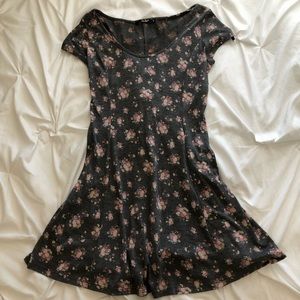 Floral Papaya Skater dress